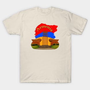 Armenian Independence Monument T-Shirt